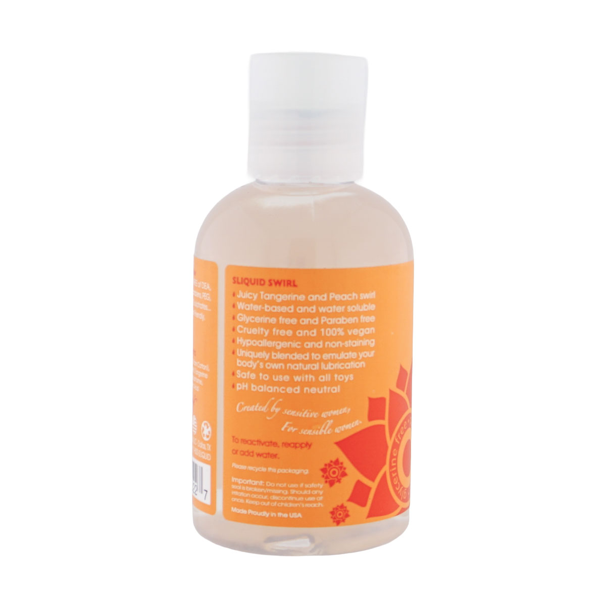 Naturals Swirl - Tangerine Peach - 4.2 Fl. Oz. (124 ml) - Image 2