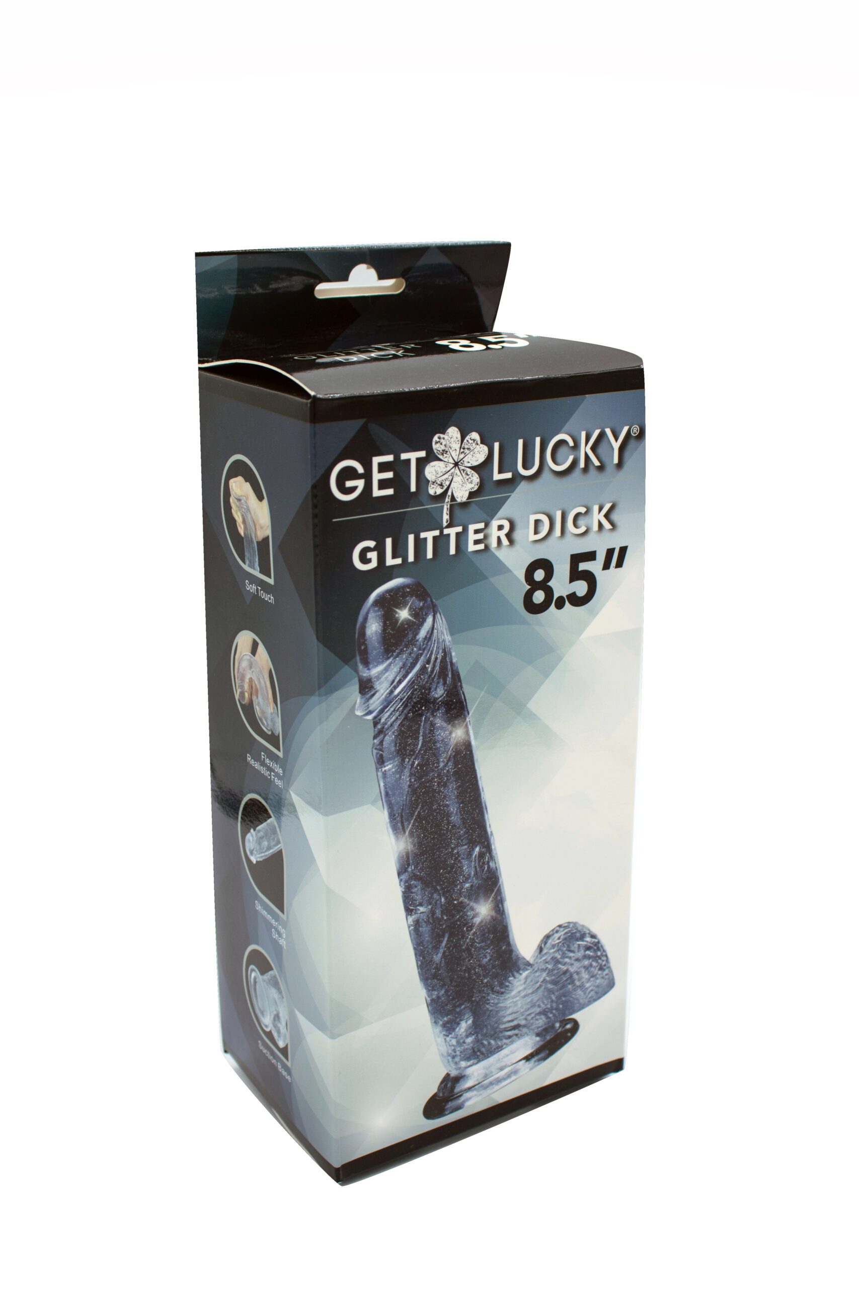 Get Lucky Glitter Dick 8.5" - Image 4