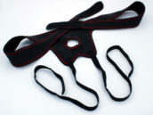 Get Lucky Strap-on Harness - Black