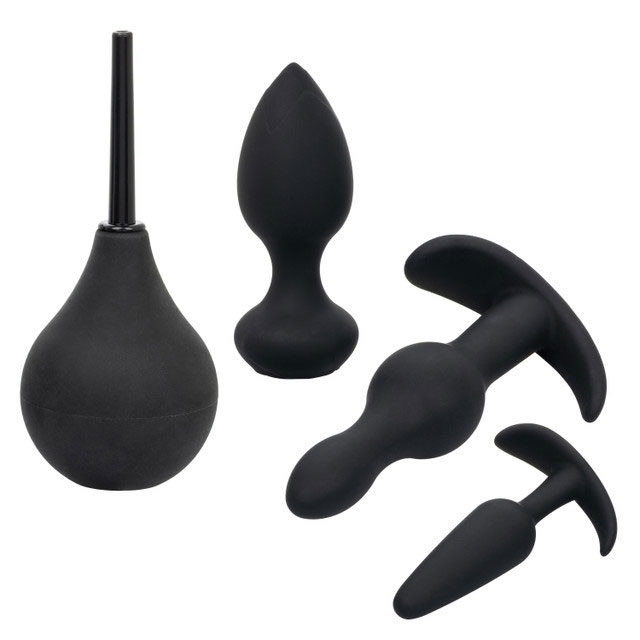 Pleasure Kits Anal Explorer Collection - Black - Image 3