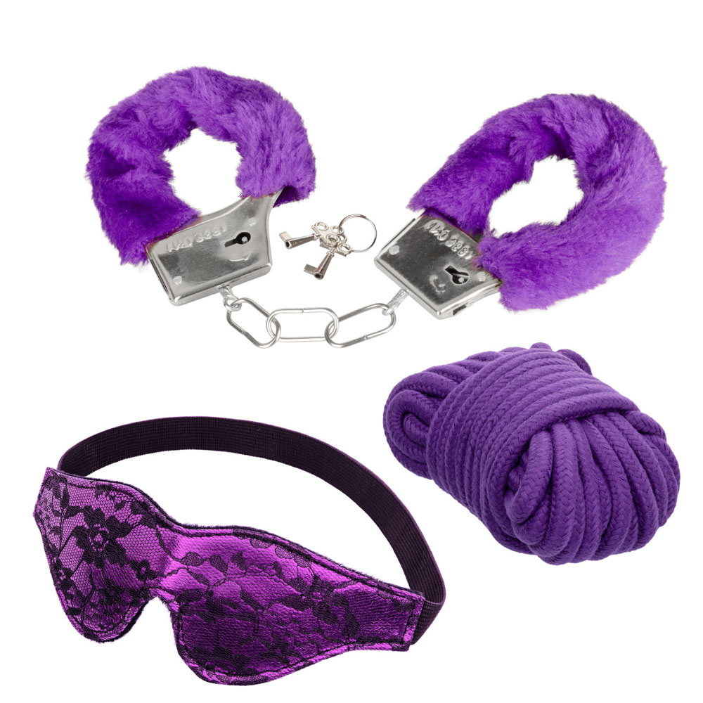 Pleasure Kits Indulgent Collection - Purple - Image 2