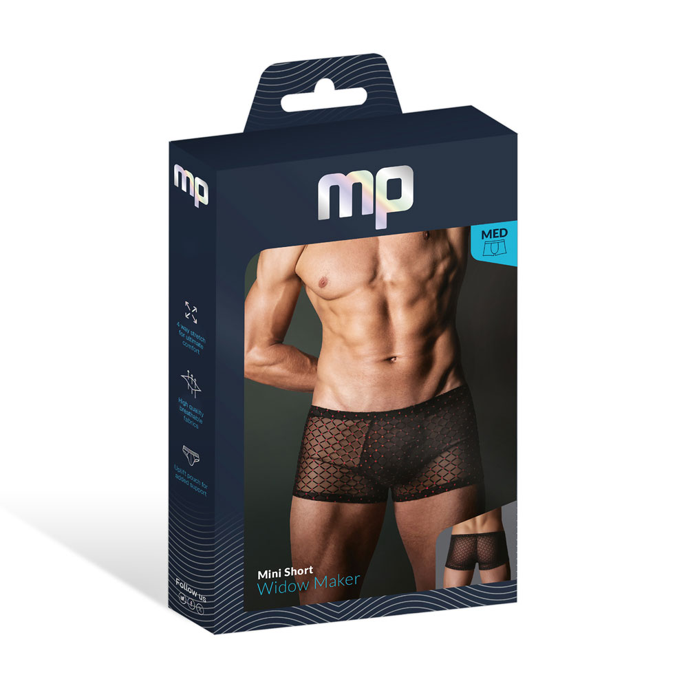 Widow Maker Mini Pouch Short - Medium - Black - Image 2