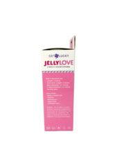 Get Lucky Jelly Love 7" Dildo - Pink