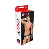 3 Piece Tuxedo Set - Large/xlarge - White/black