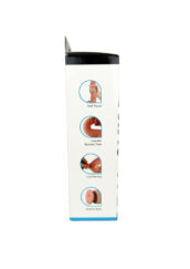 Get Lucky Real Skin 9" Dual Layer Dildo Beige