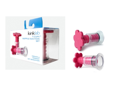 T-Cups Nipple Suction Set - Image 2