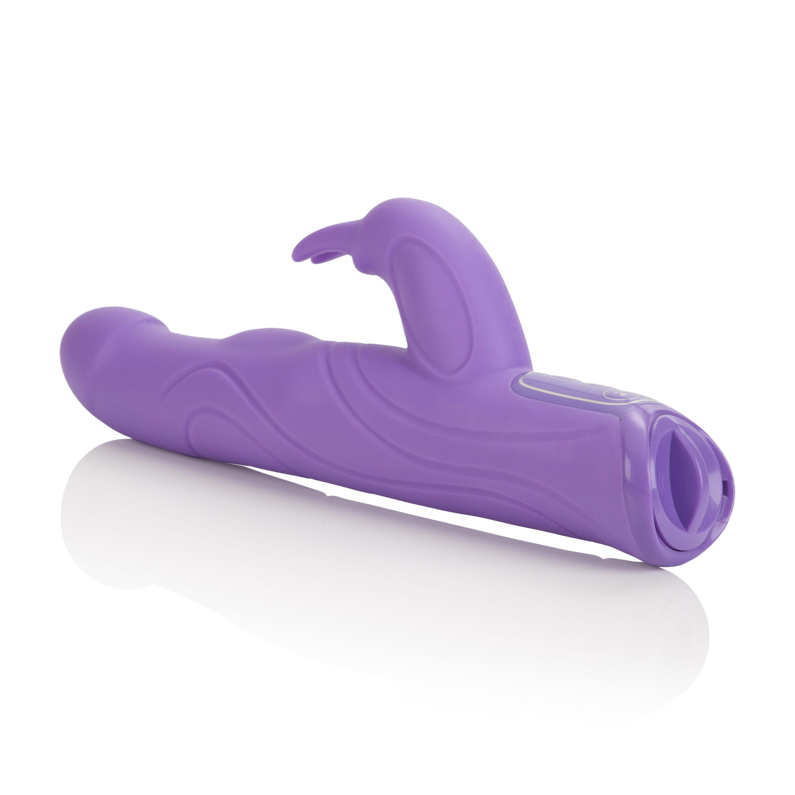 Triple Motor Silicone Jack Rabbit - Purple - Image 4