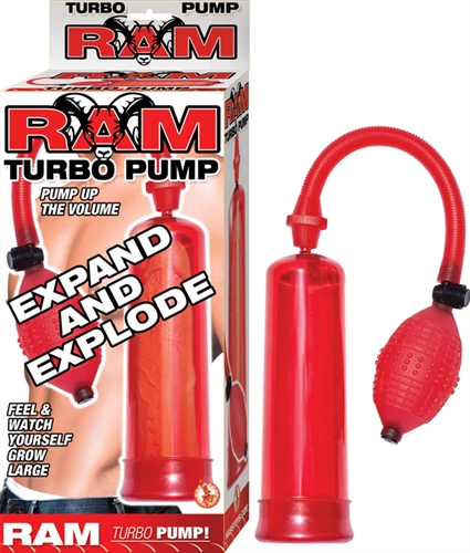 Ram Turbo Pump - Red - Image 2