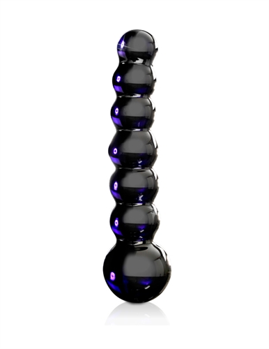 Icicles No. 51 - Black