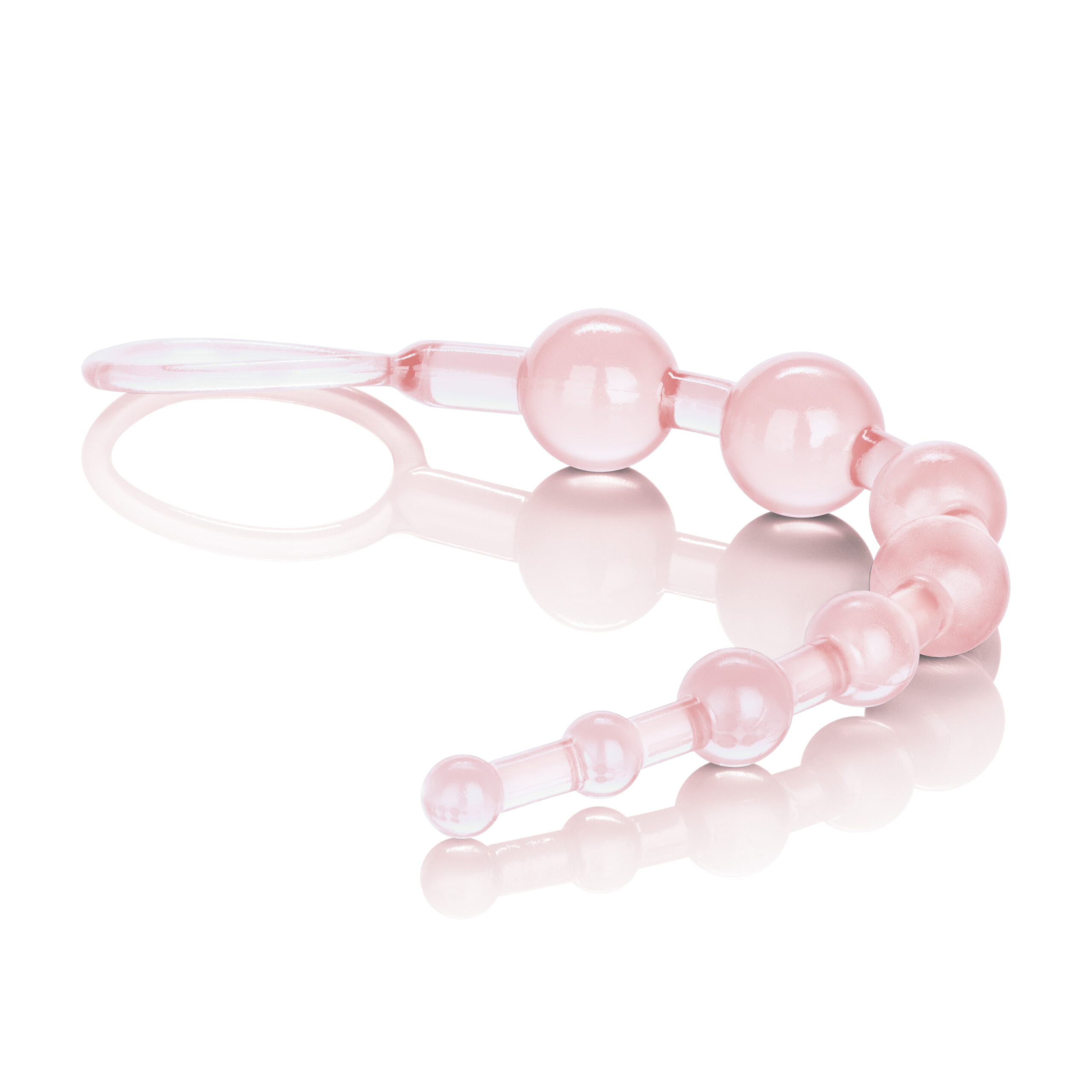 Anal 101 Intro Beads - Pink - Image 5