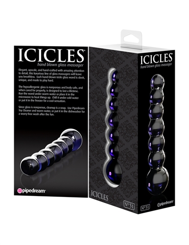 Icicles No. 51 - Black - Image 2