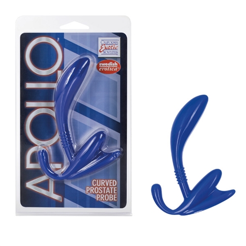 Apollo Curve Prostate Probe - Blue - Image 2