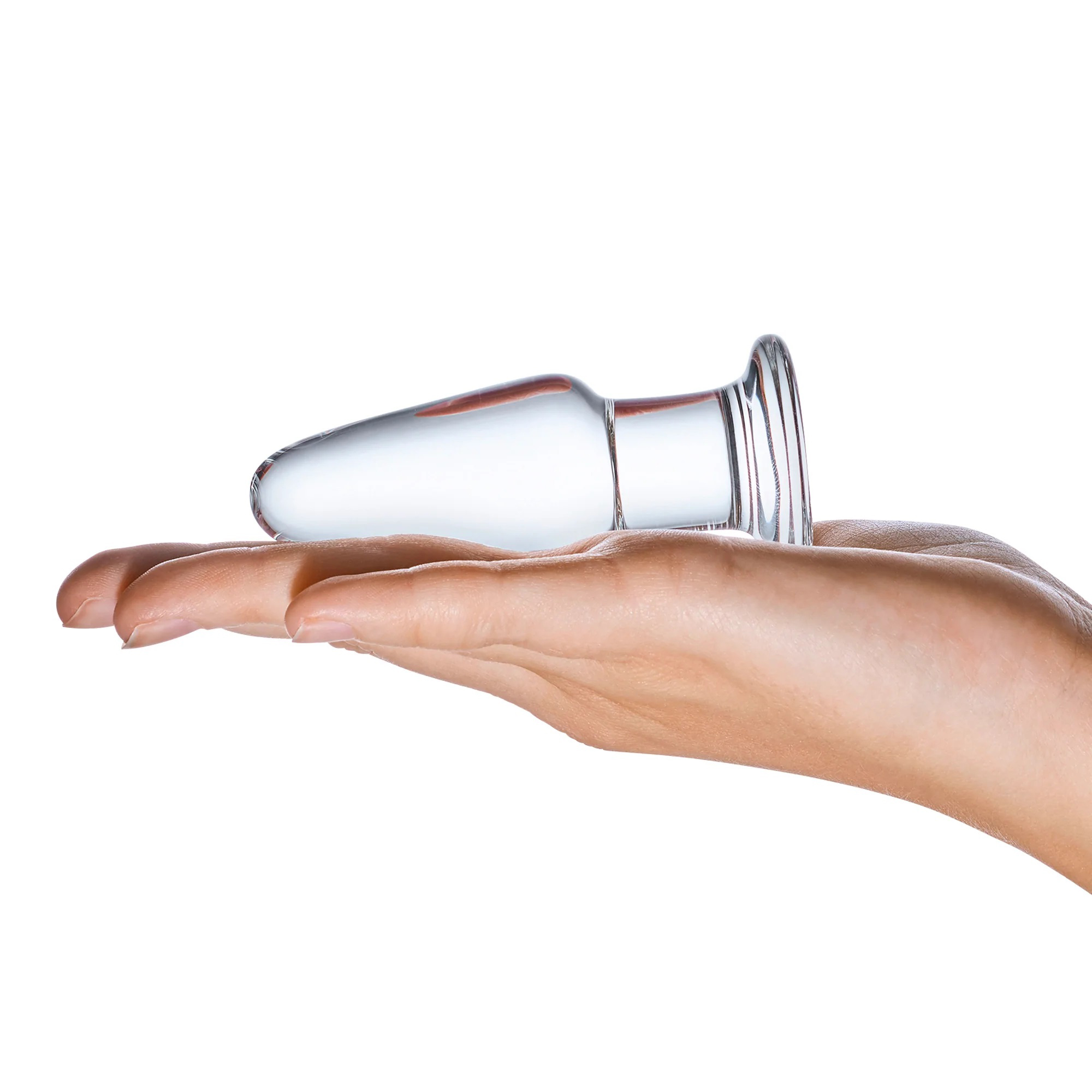 3.5 Inch Glass Butt Plug - Image 2