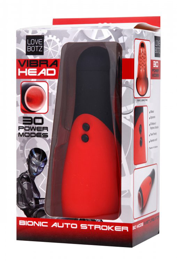 Love Botz Vibra Head Bionic Auto Stroker - Image 2