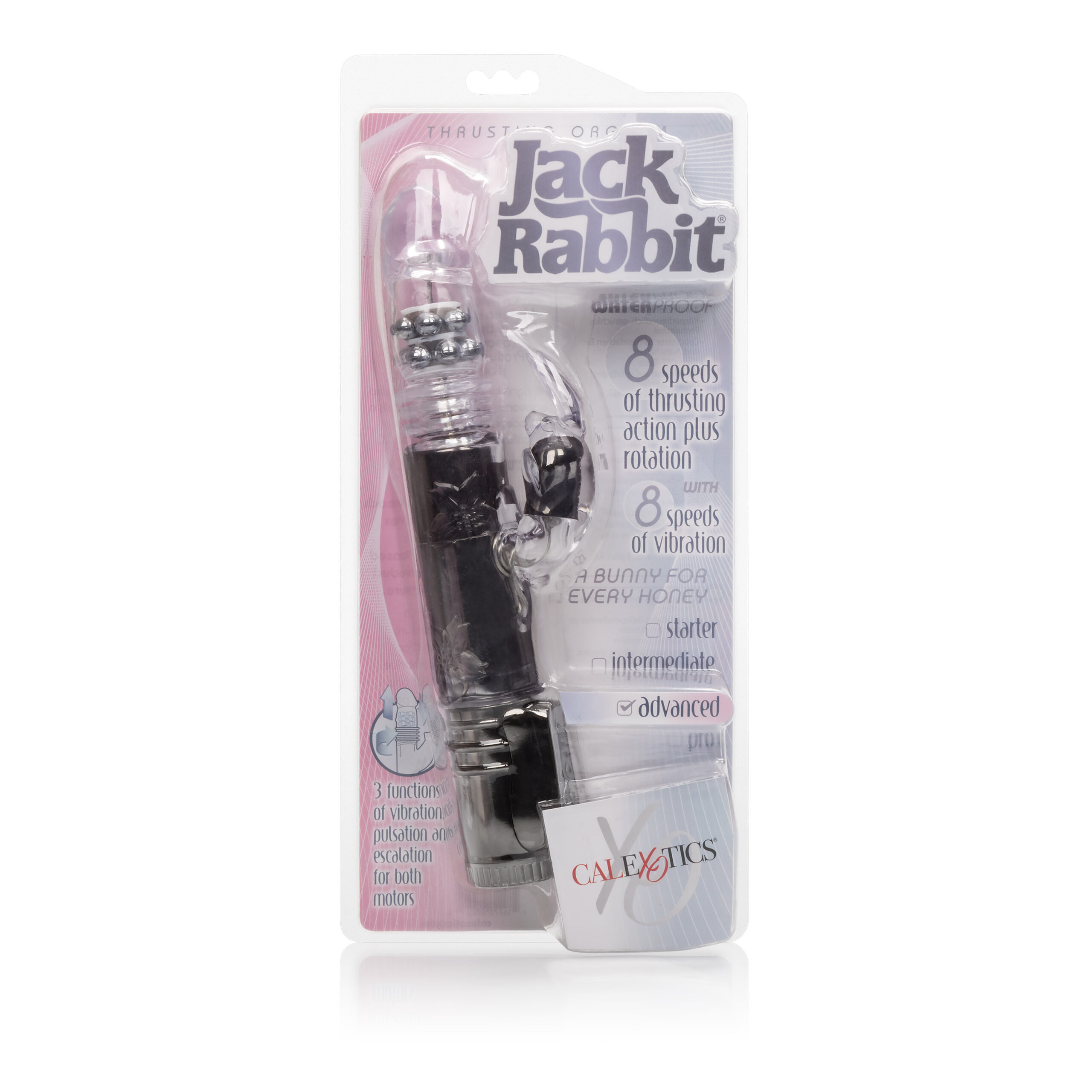 Thrusting Orgasm Jack Rabbit - Black - Image 4