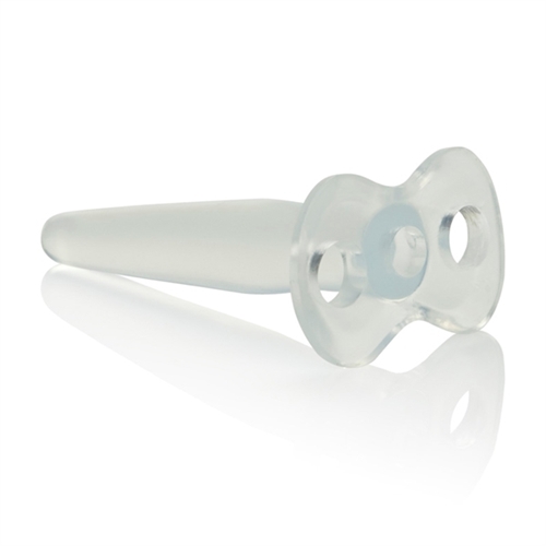 Silicone Tee Probe 4.5 Inches - Clear - Image 2