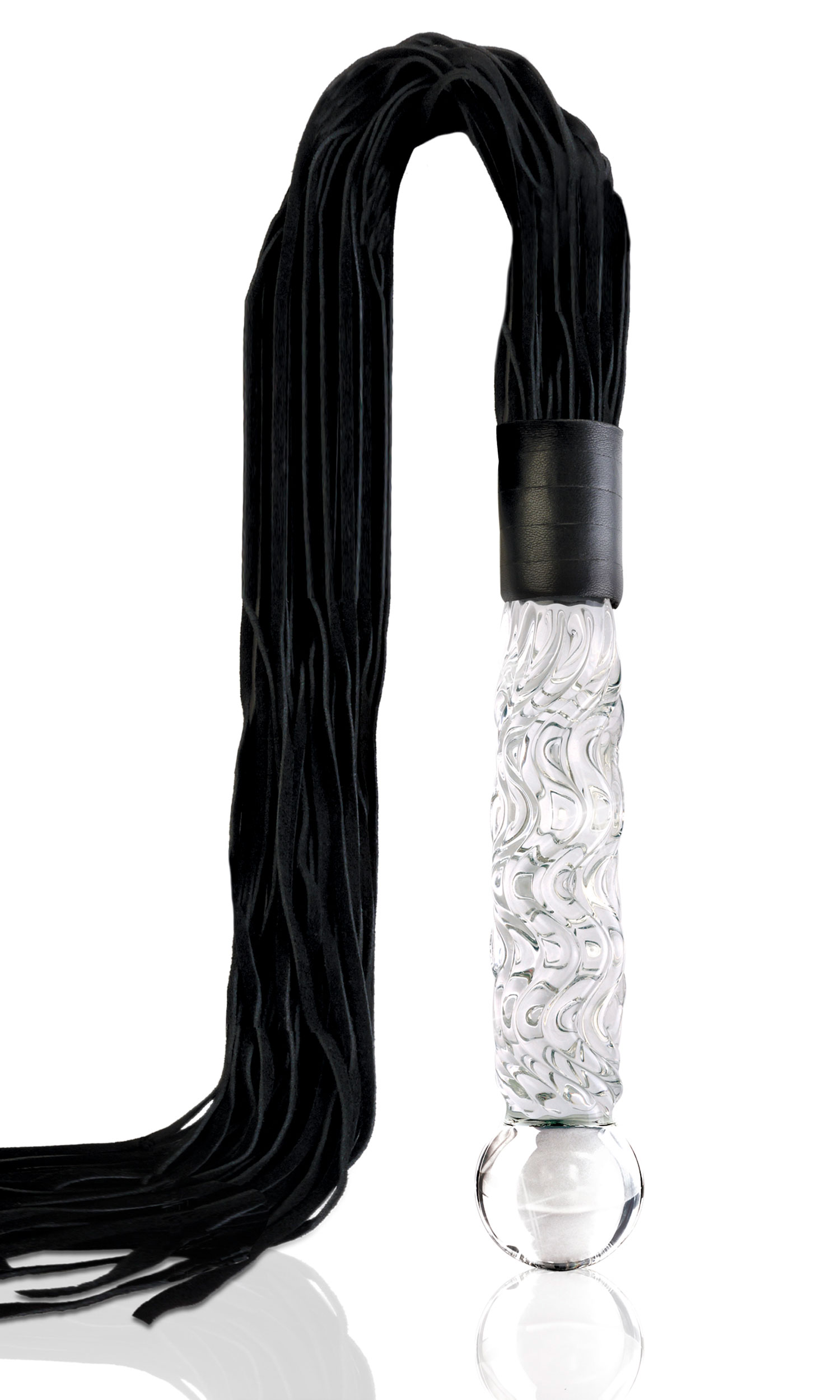 Icicles No. 38 - Clear / Black - Image 3