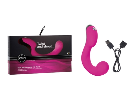 Key Skye G Wand - Raspberry Pink - Image 2
