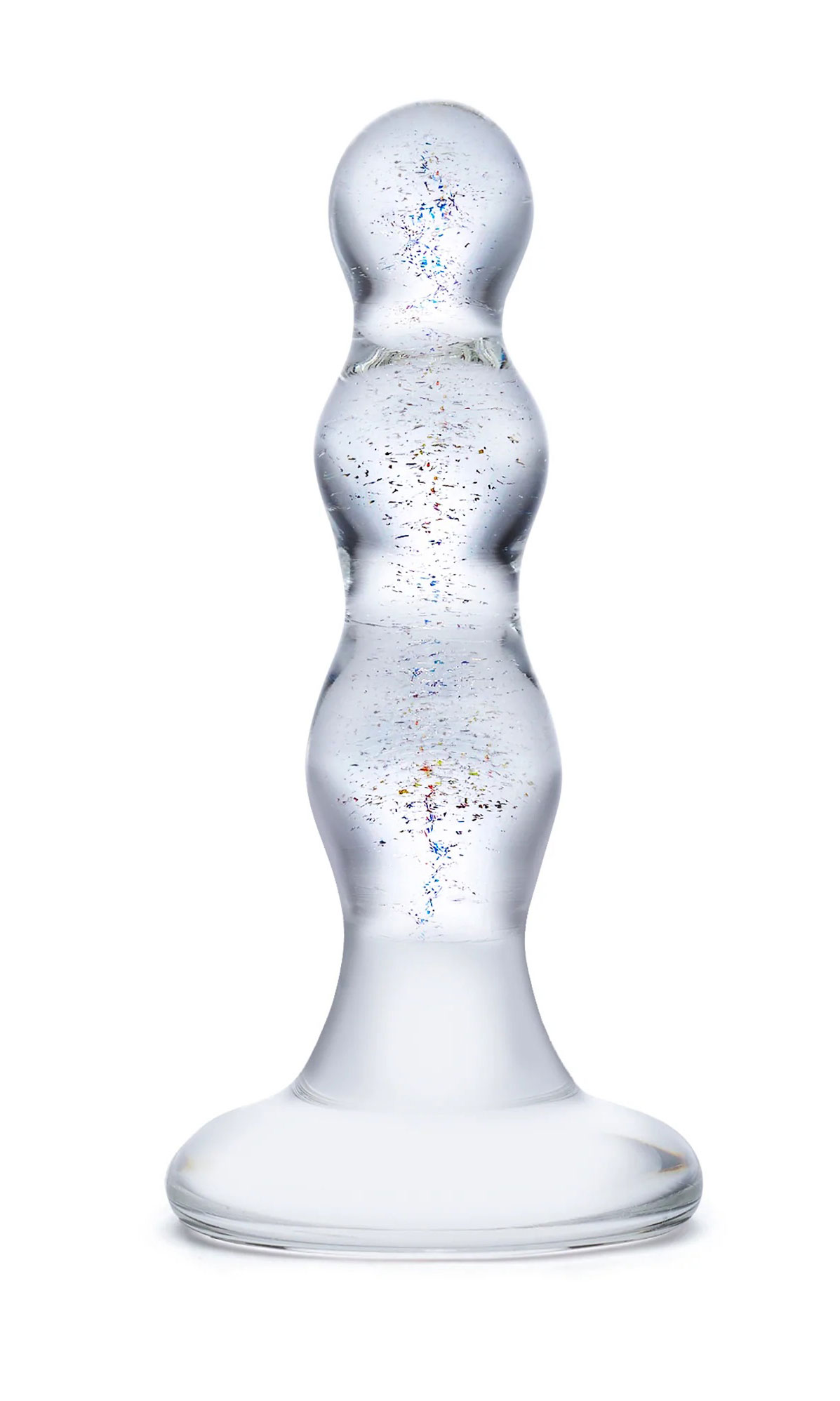 Triple Play Beaded Butt Plug - Image 5