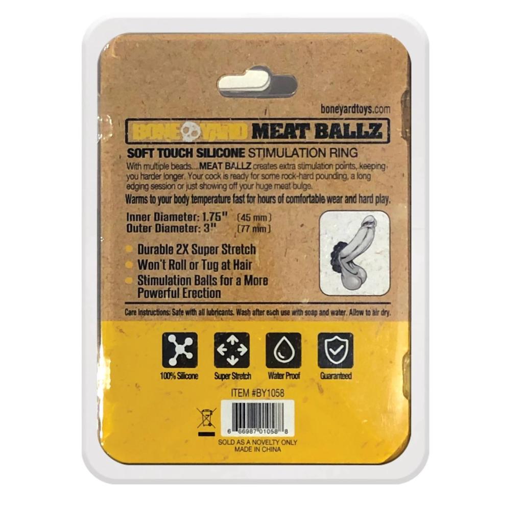 Meat Ballz - Black - Image 4