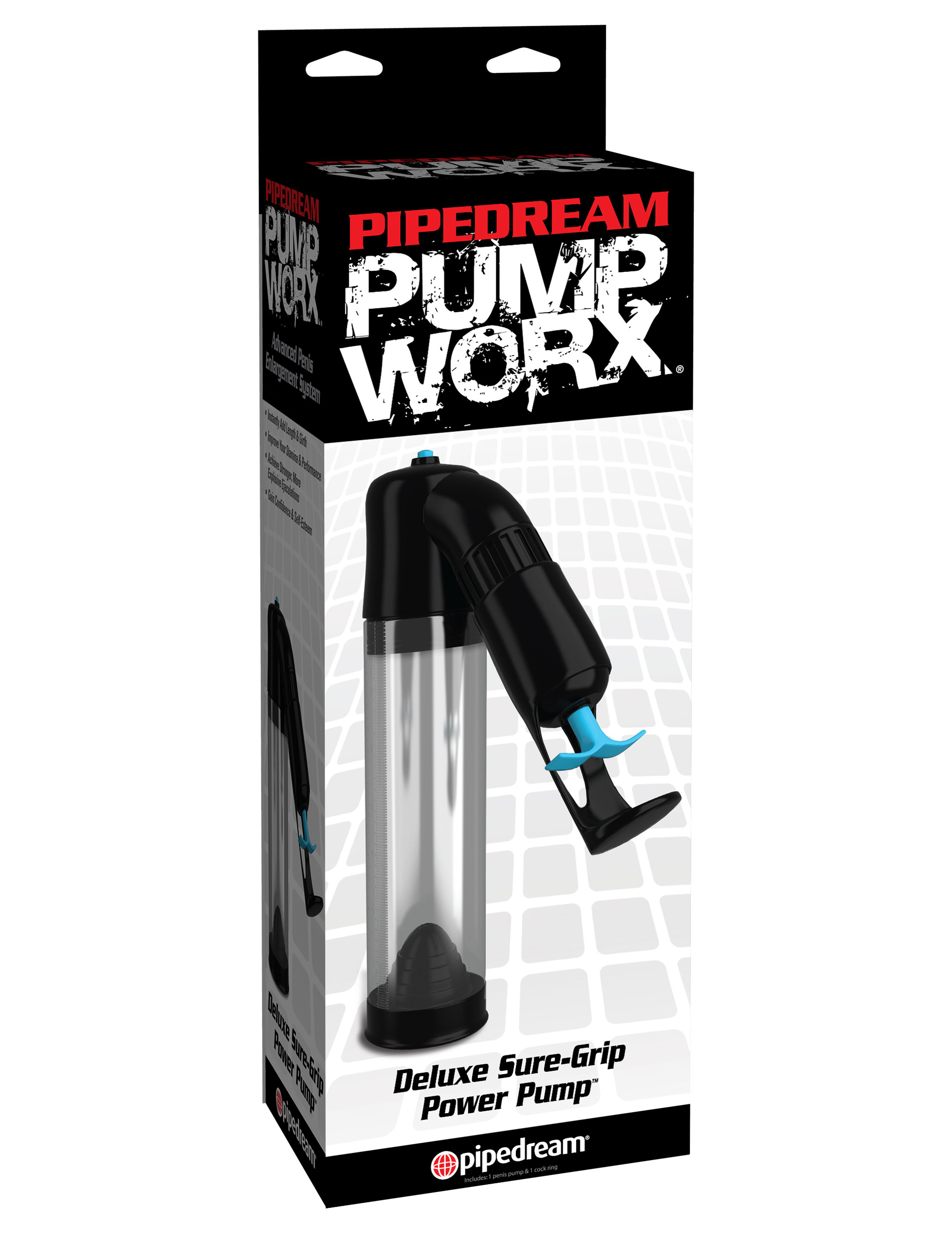Pump Worx Deluxe Sure-Grip Pump - Image 3
