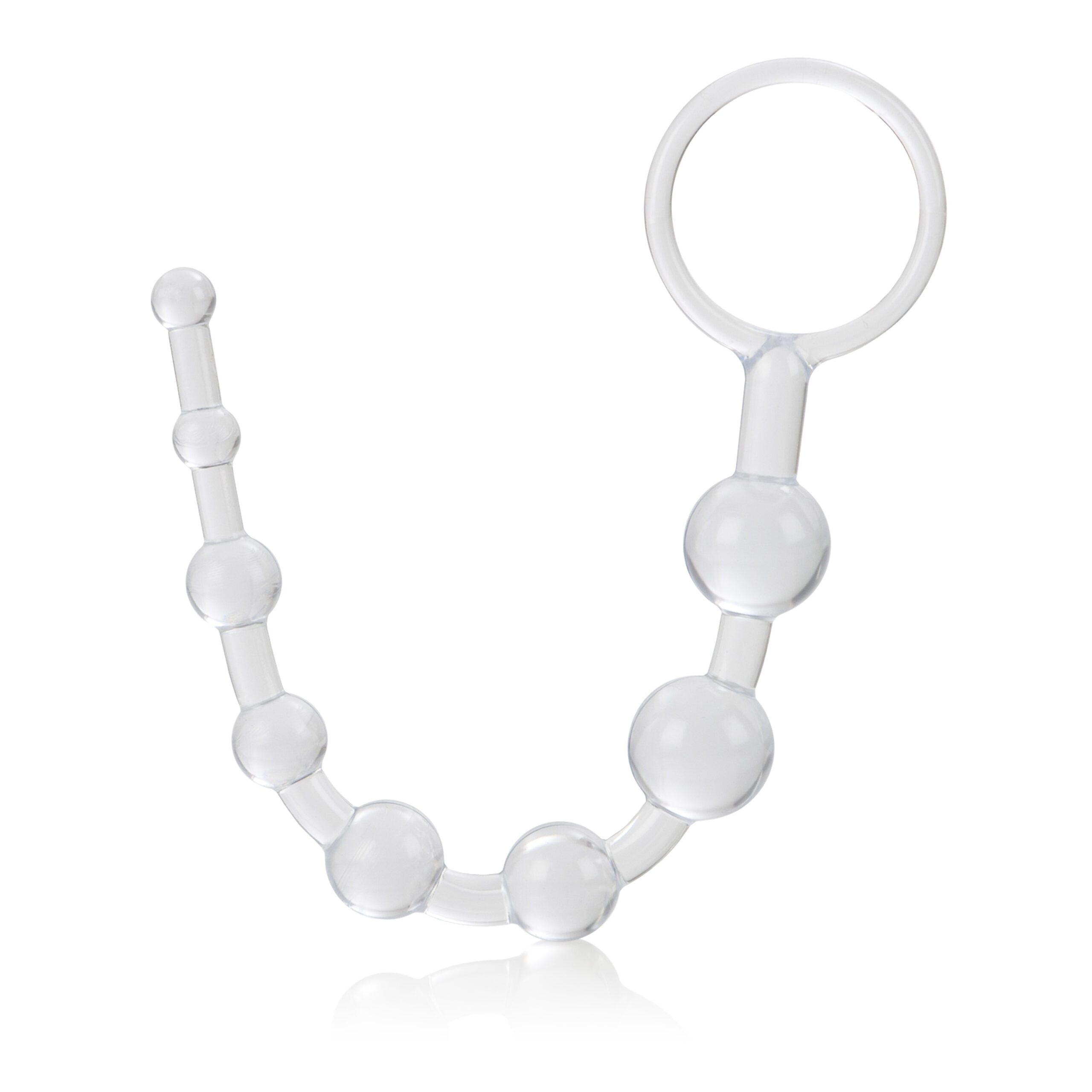 Anal 101 Intro Beads - Clear - Image 4