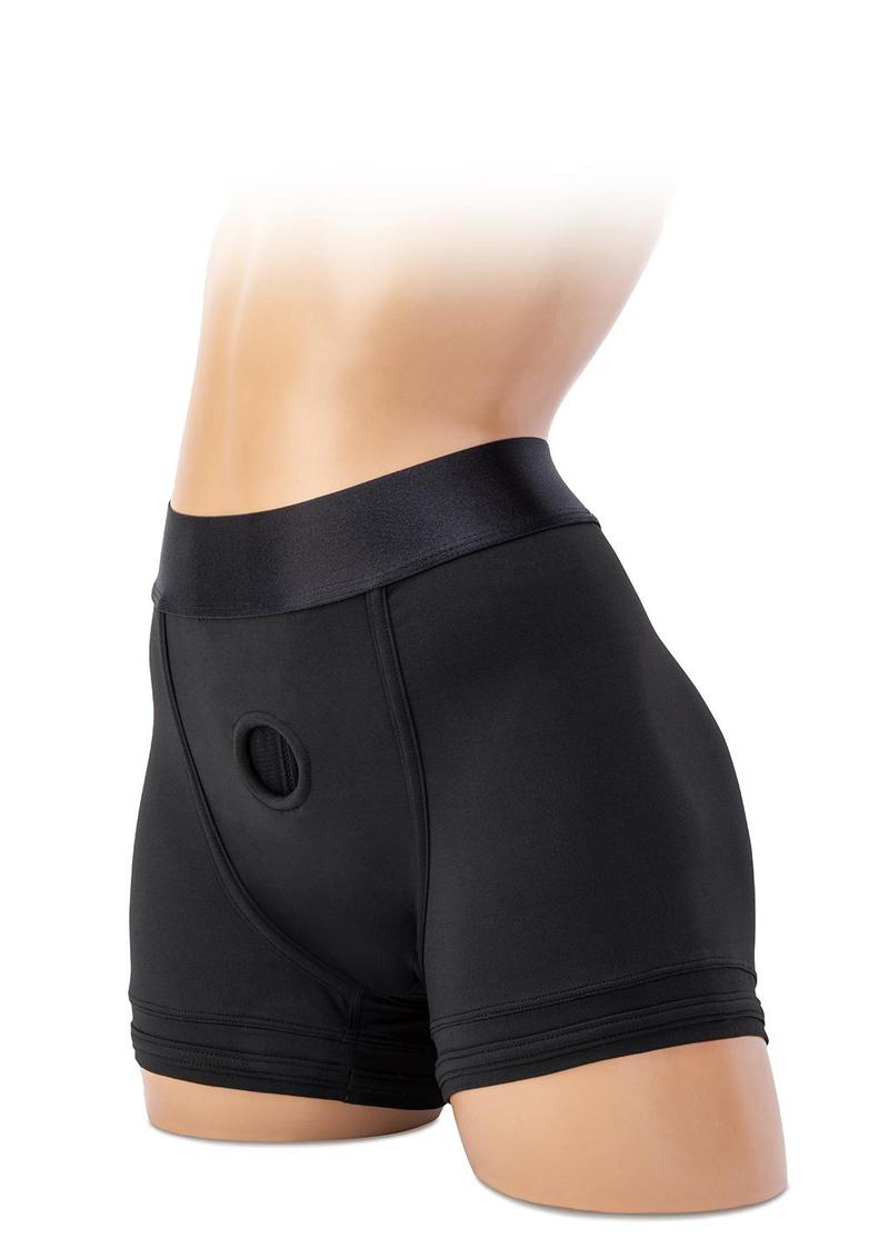 Soft Packing Boxer Brief - Medium - Black - Image 2