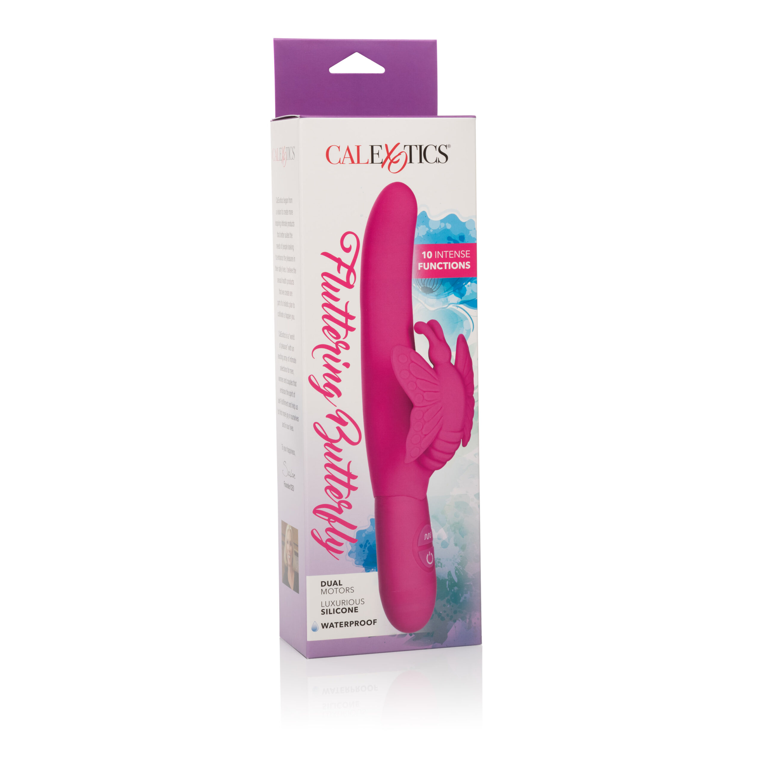 Fluttering Butterfly - Pink - Image 5