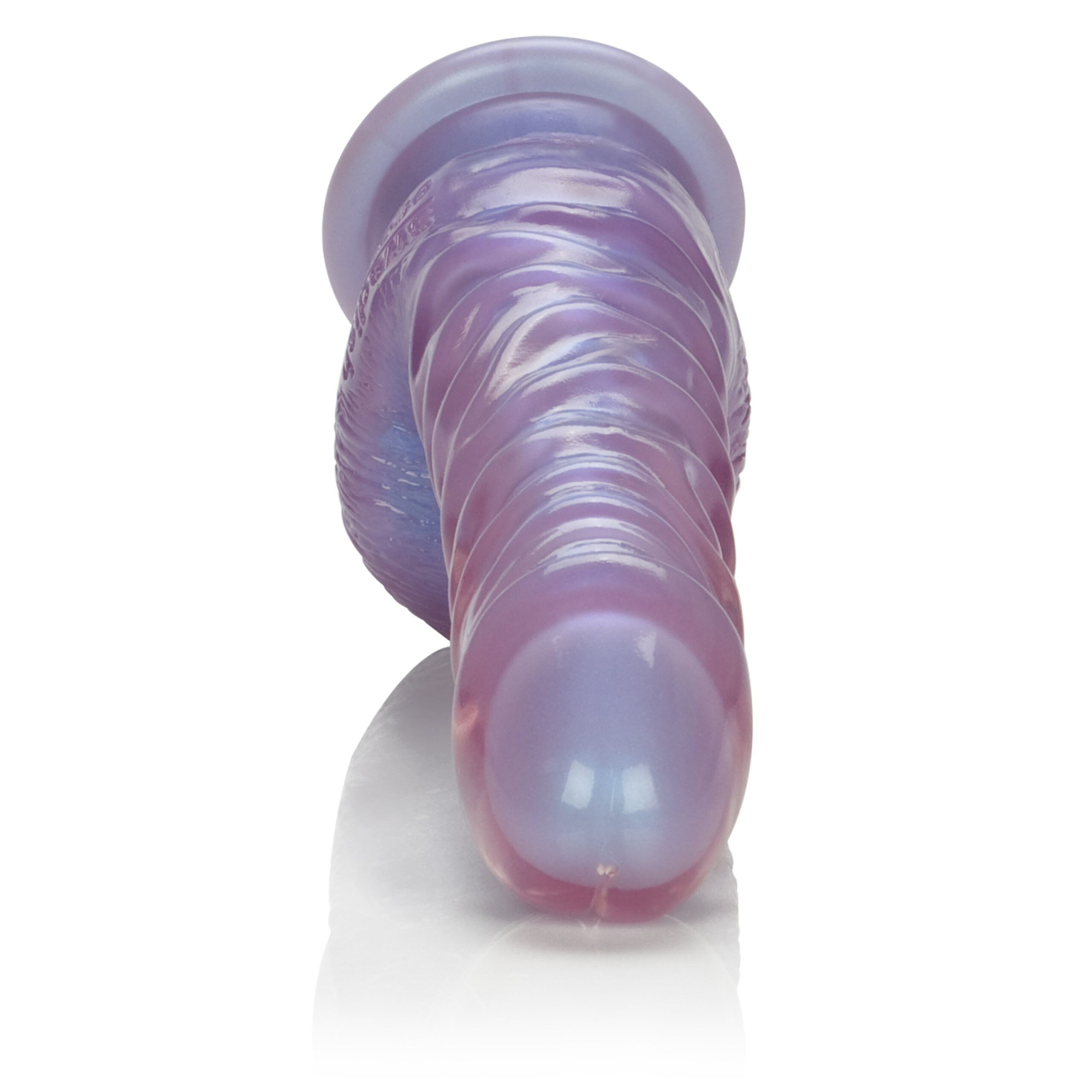 Crystal Cote 7 Inches Dong - Purple - Image 3