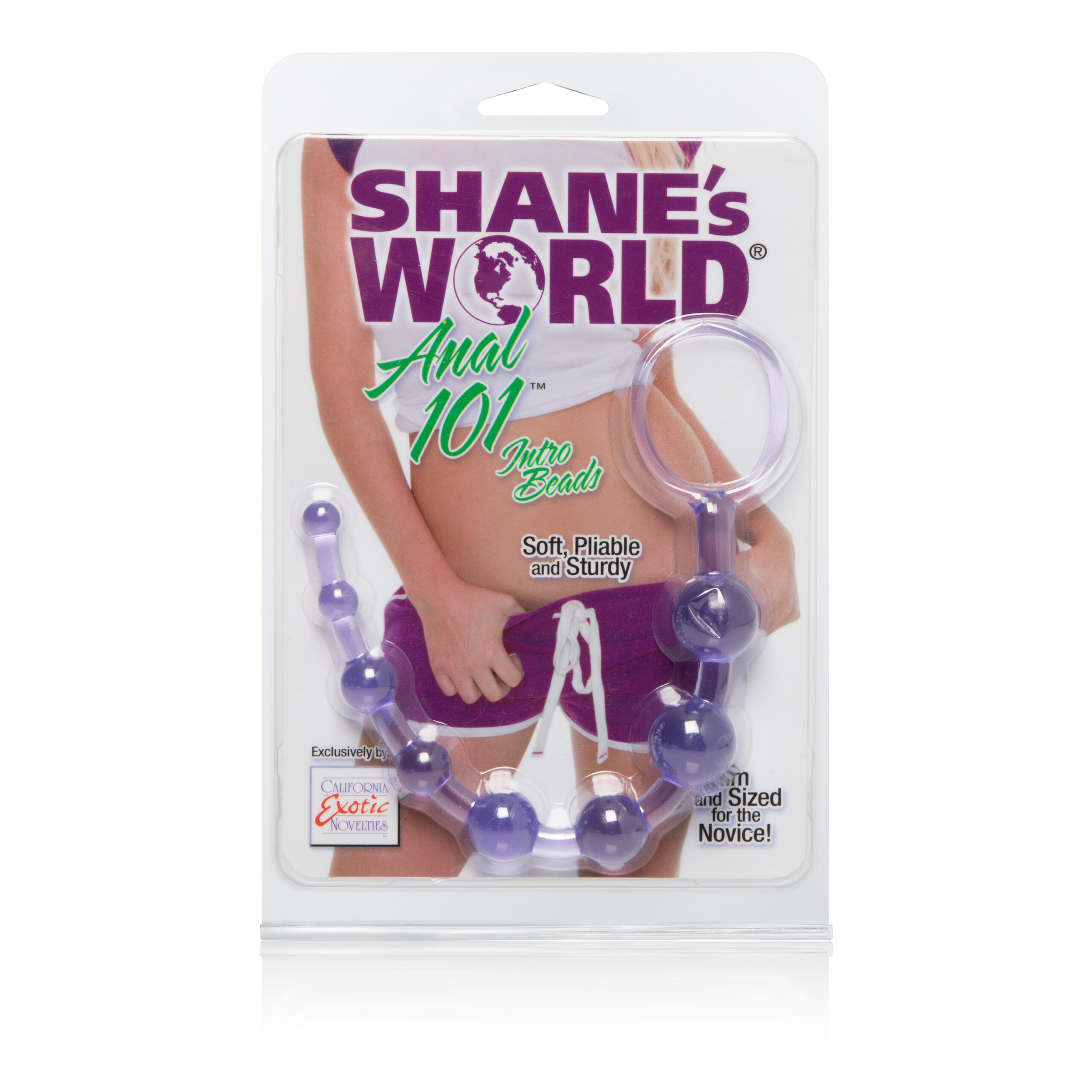 Anal 101 Intro Beads - Purple - Image 3