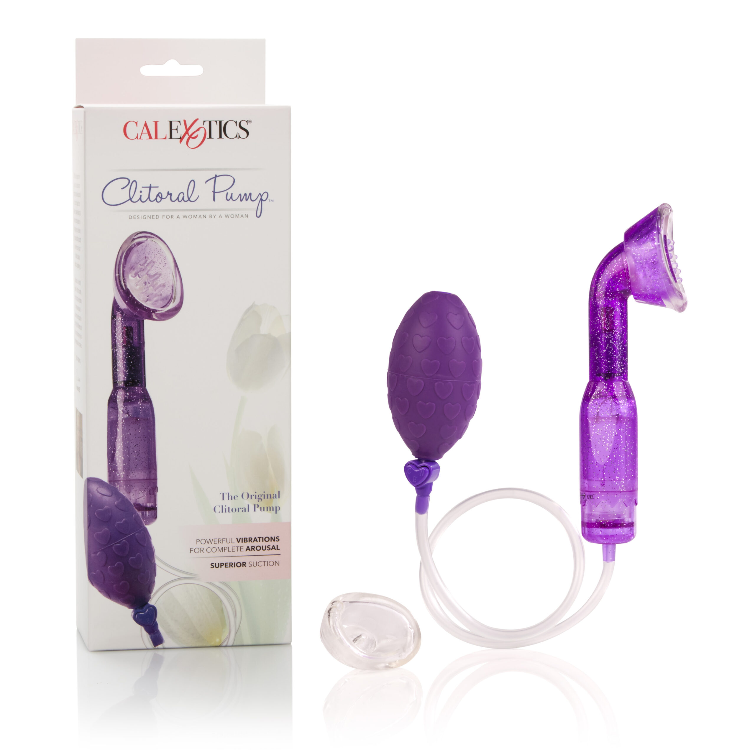 Intimate Pump - the Original Clitoral Pump - Purple - Image 5