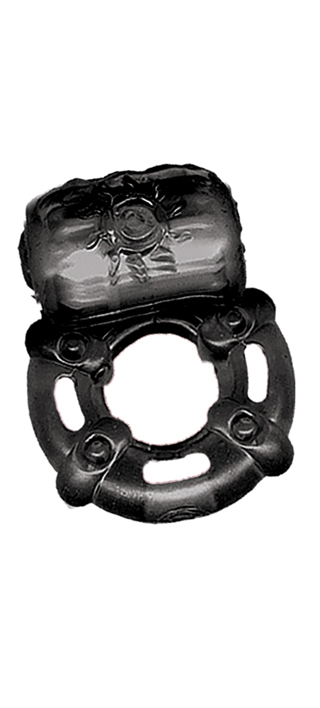 The Macho Stallions Pulsating Erection Keeper - Black - Image 2