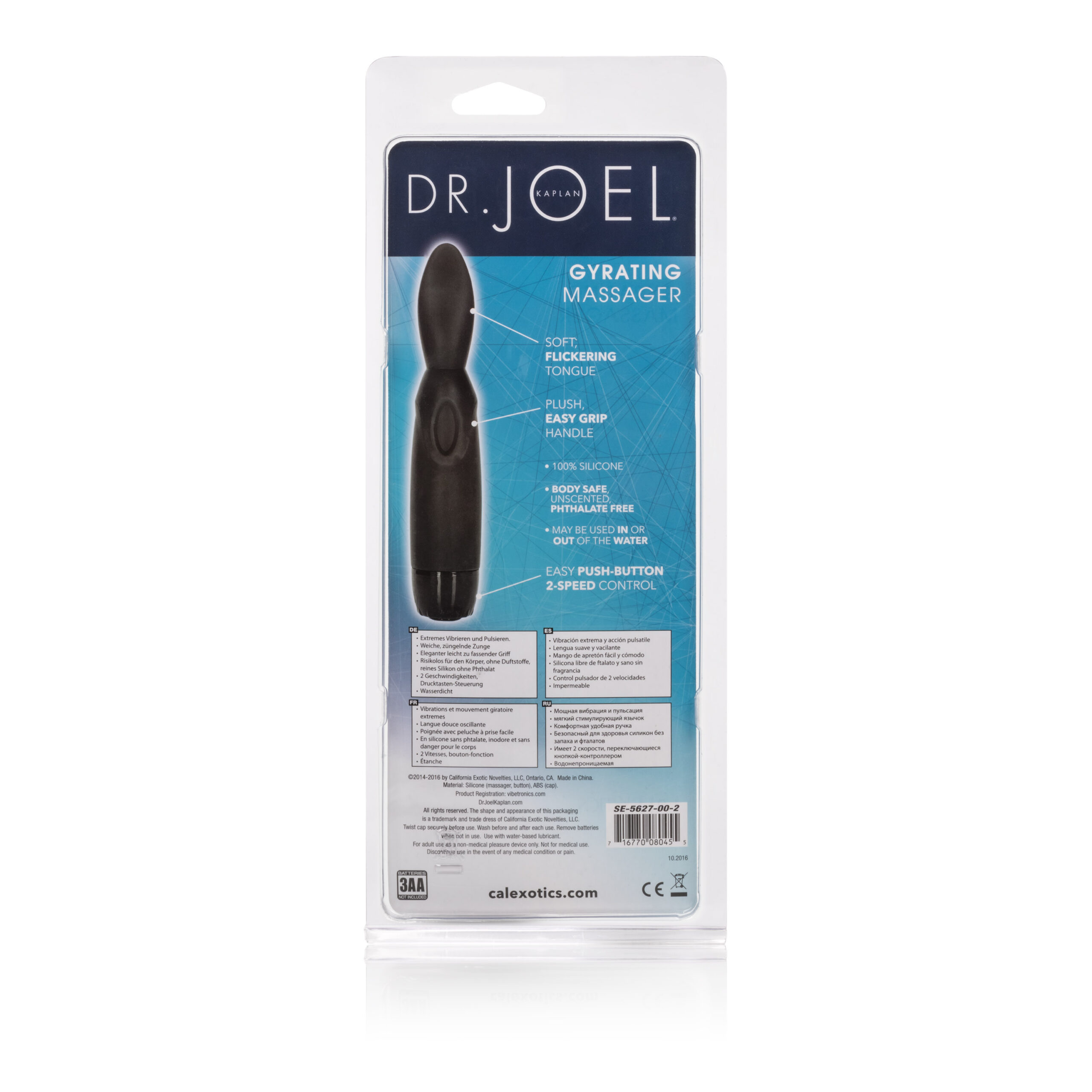 Dr. Joel Kaplan Gyrating Massage - Black - Image 4