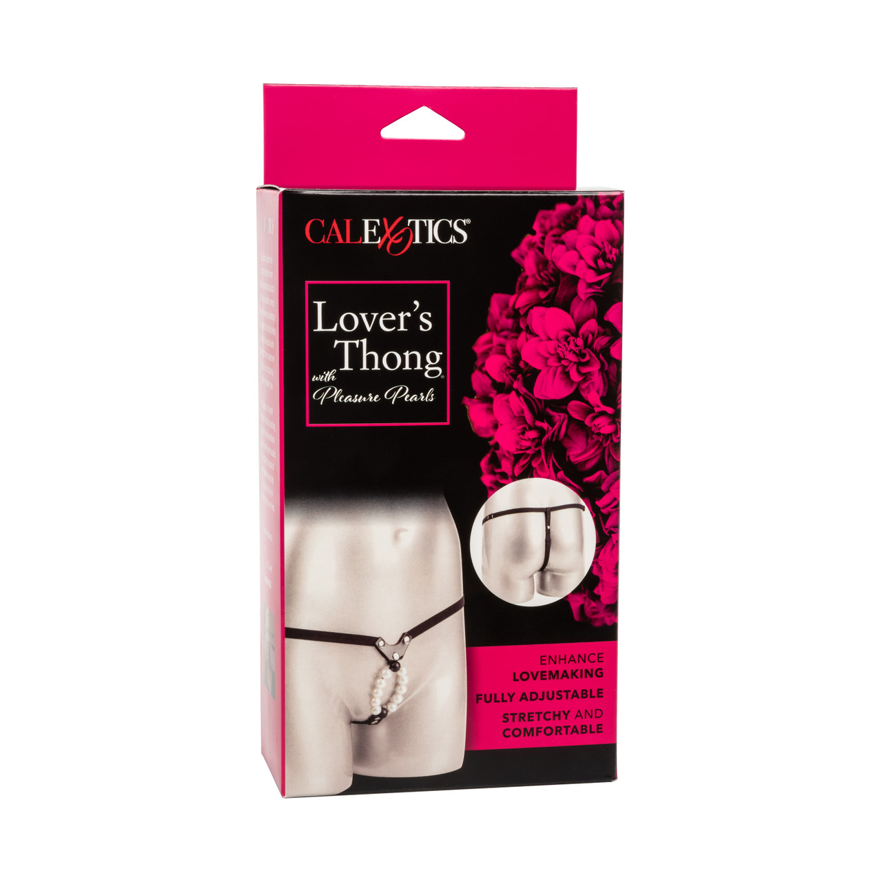 Lover's Thong With Pleasure Pearls - Image 4
