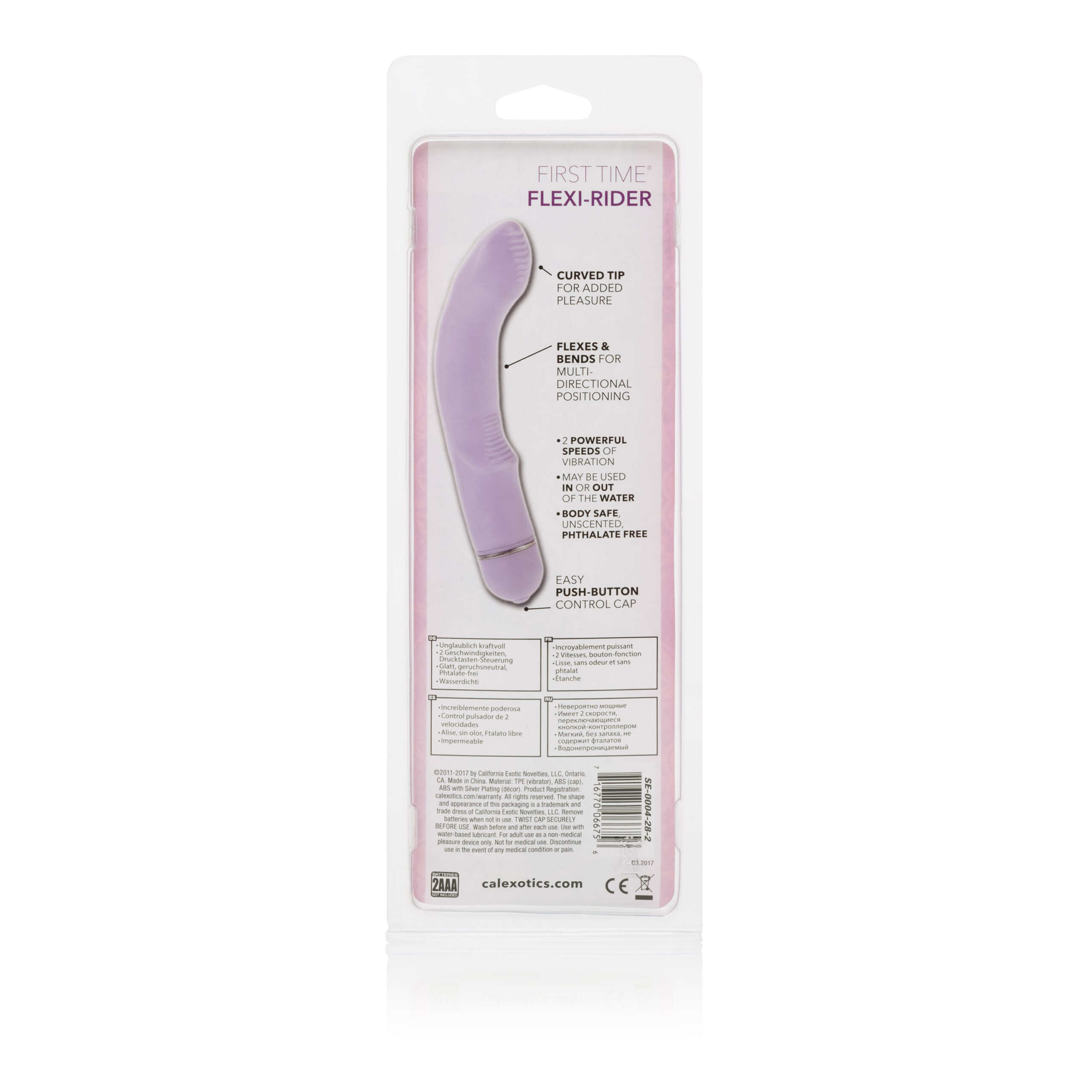 First Time Flexi Rider - Purple - Image 2