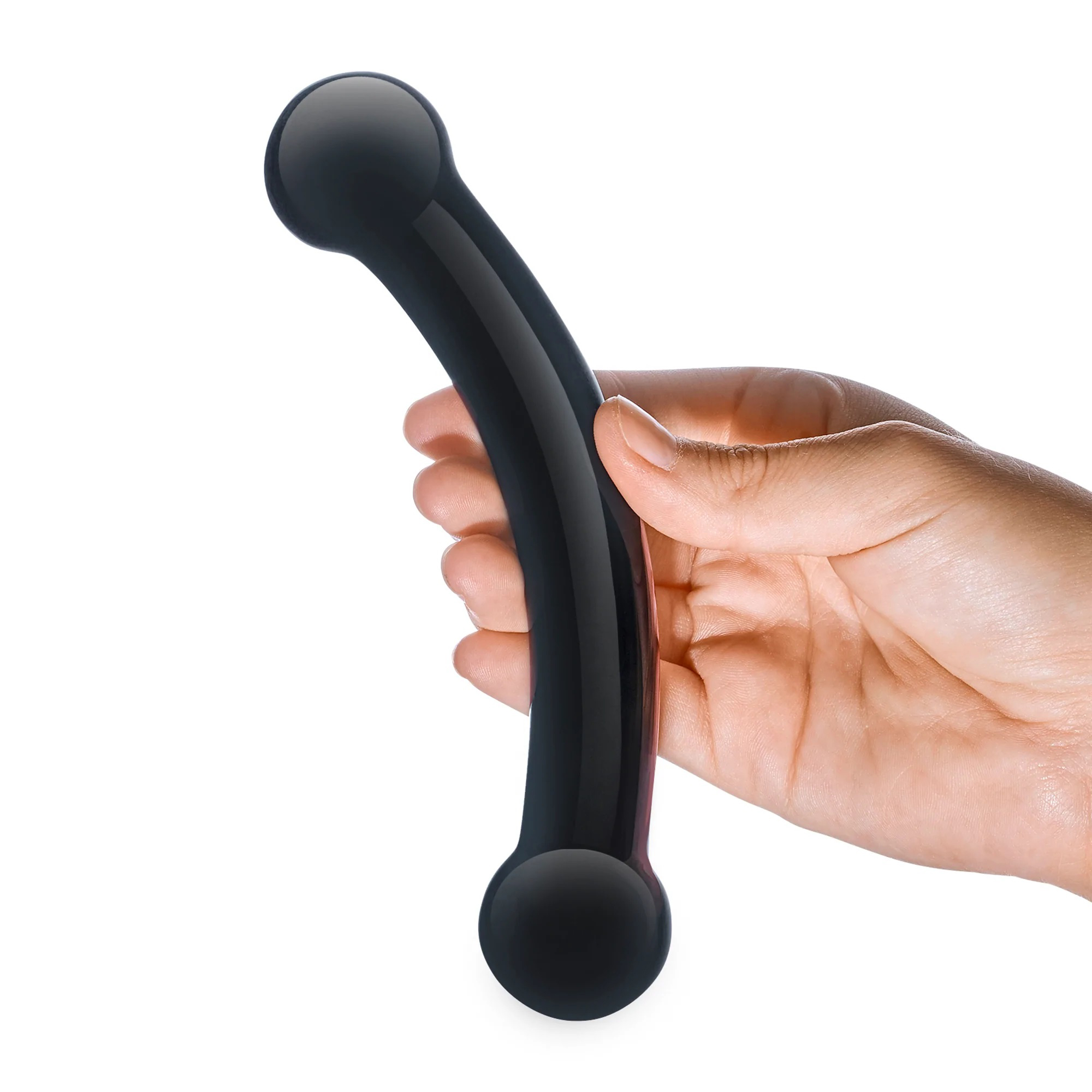 Double Bull Black Dildo - Image 3