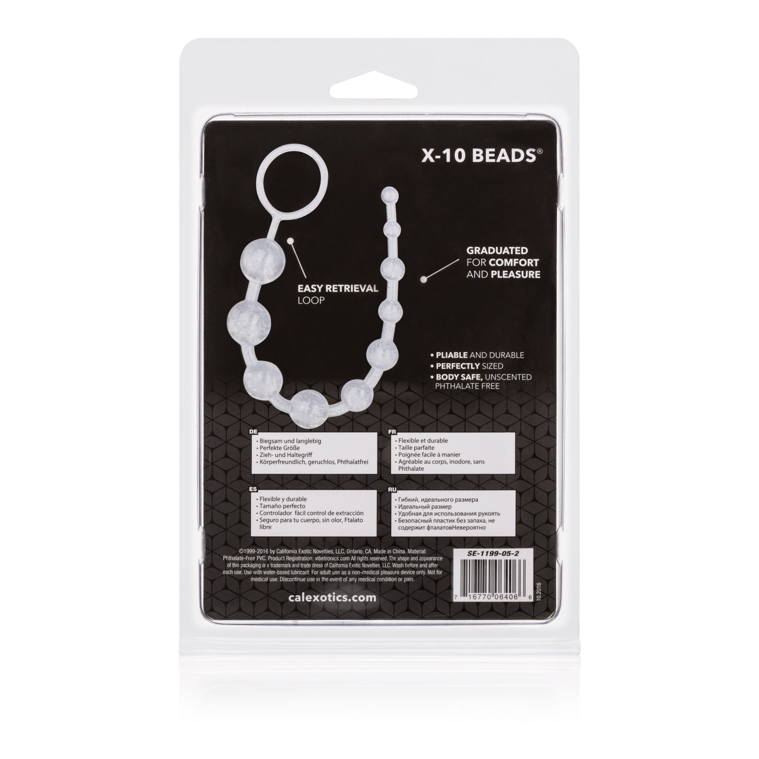 Platinum X-10 Beads - Image 2