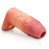Jock Silicone Penis Extension Sleeve - Light