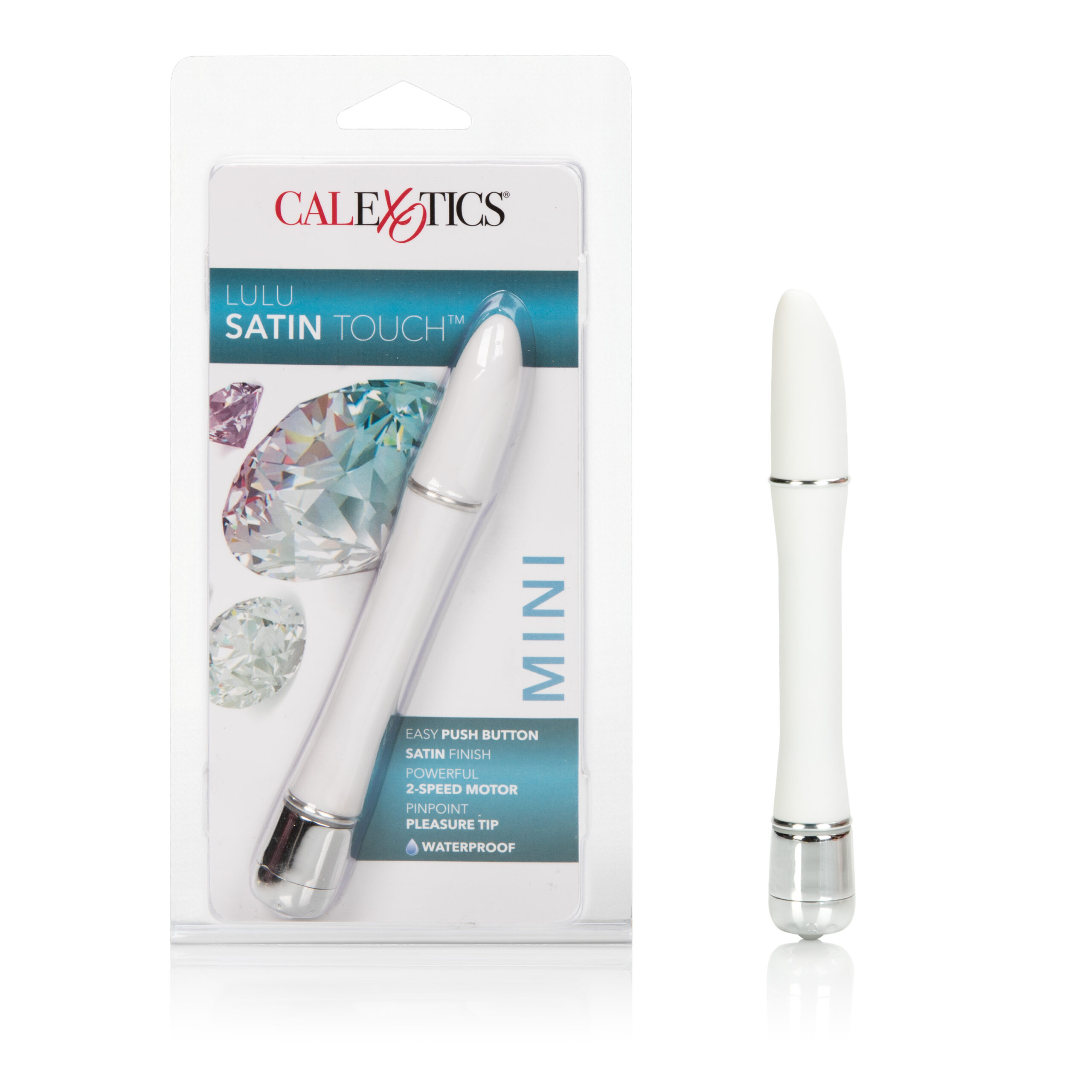 Lulu Satin Touch Vibe - White