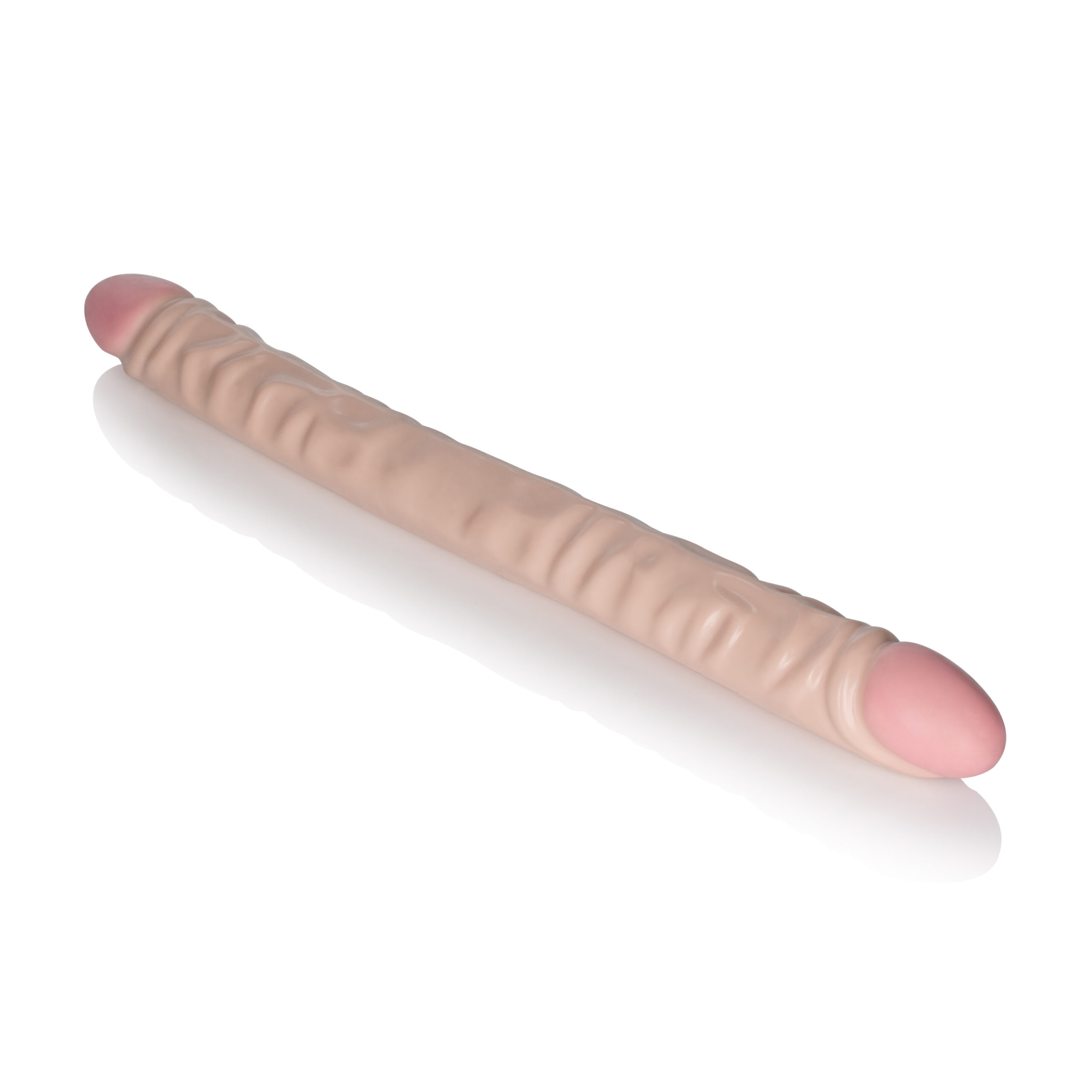 Ivory Duo 18 Inches Veined Double Dong - Image 2