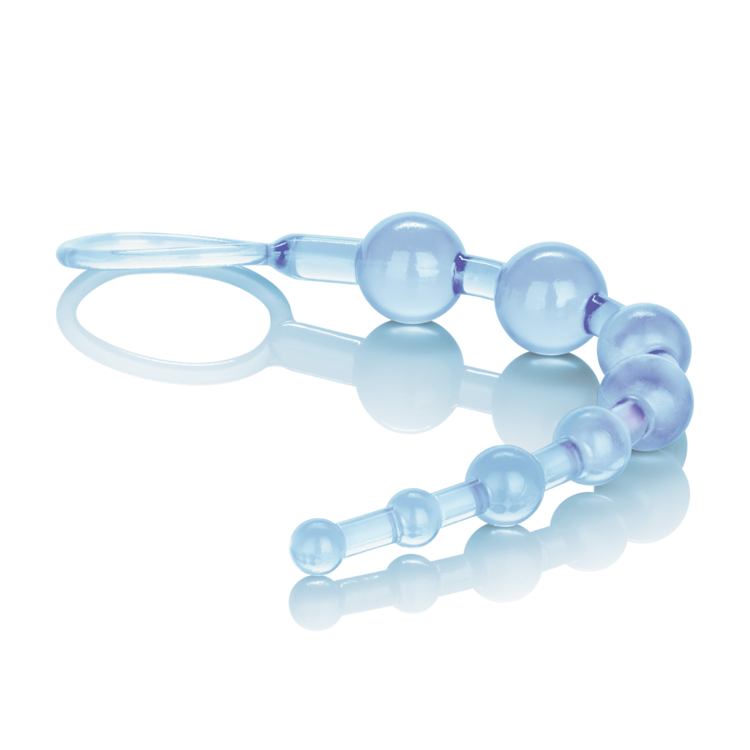 Anal 101 Intro Beads - Blue - Image 5