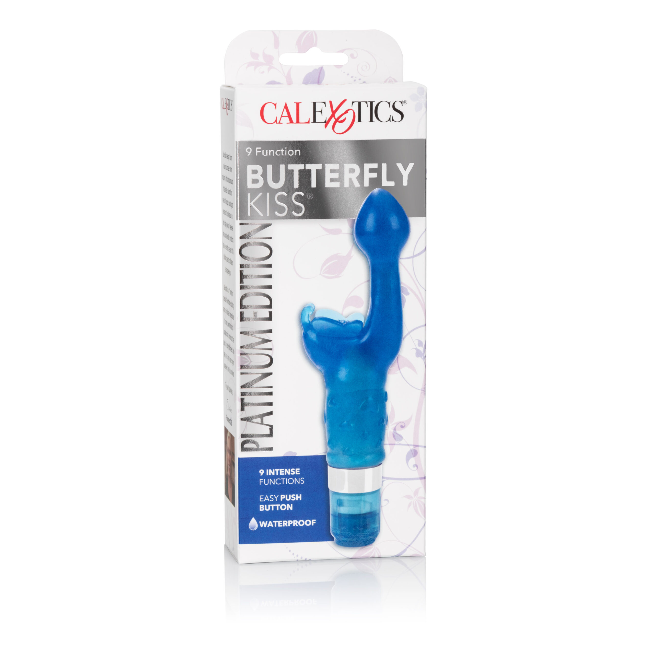 9 Function Butterfly Kiss - Platinum Edition - Blue - Image 5