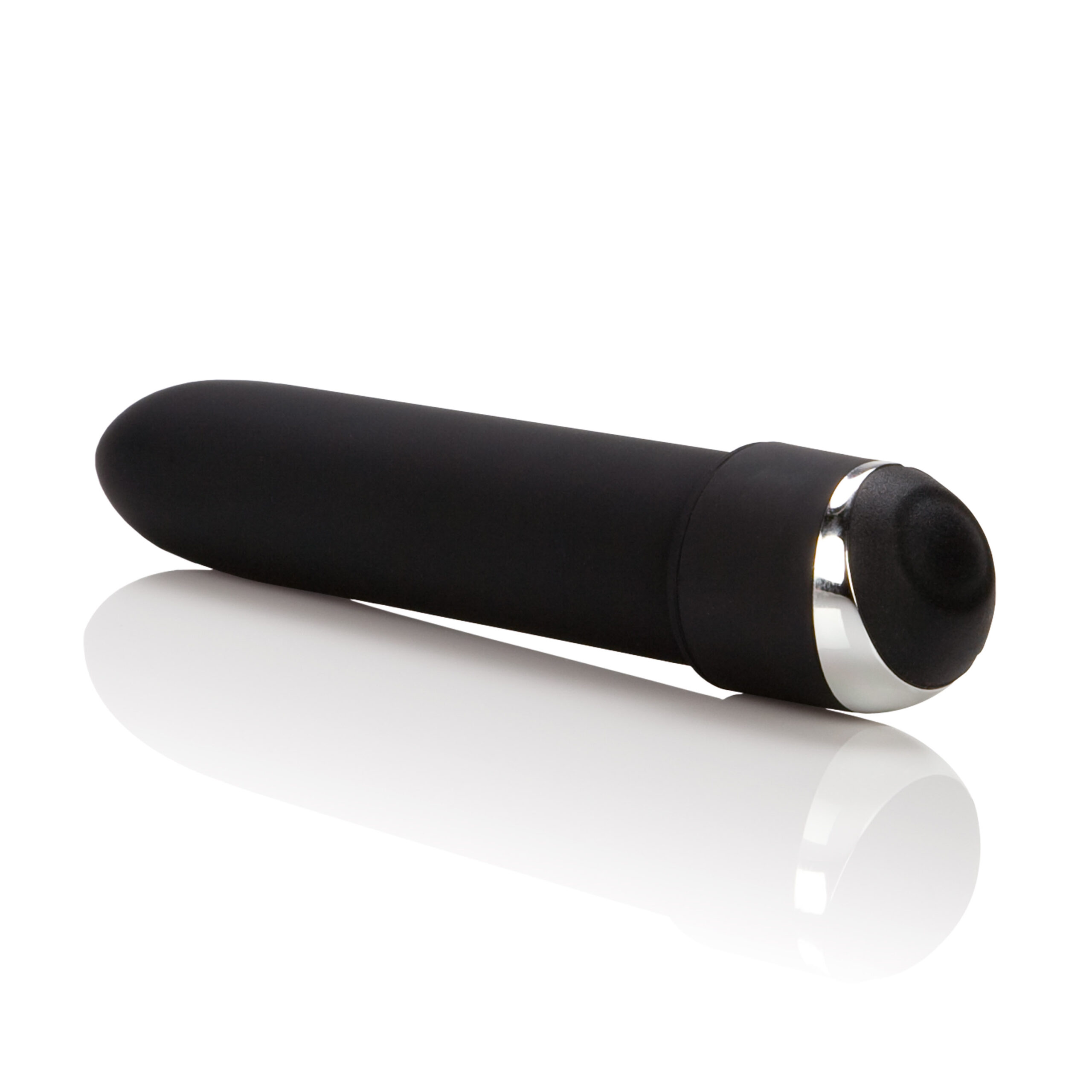 7 Function Classic Chic 4 Inches Vibe - Black - Image 2