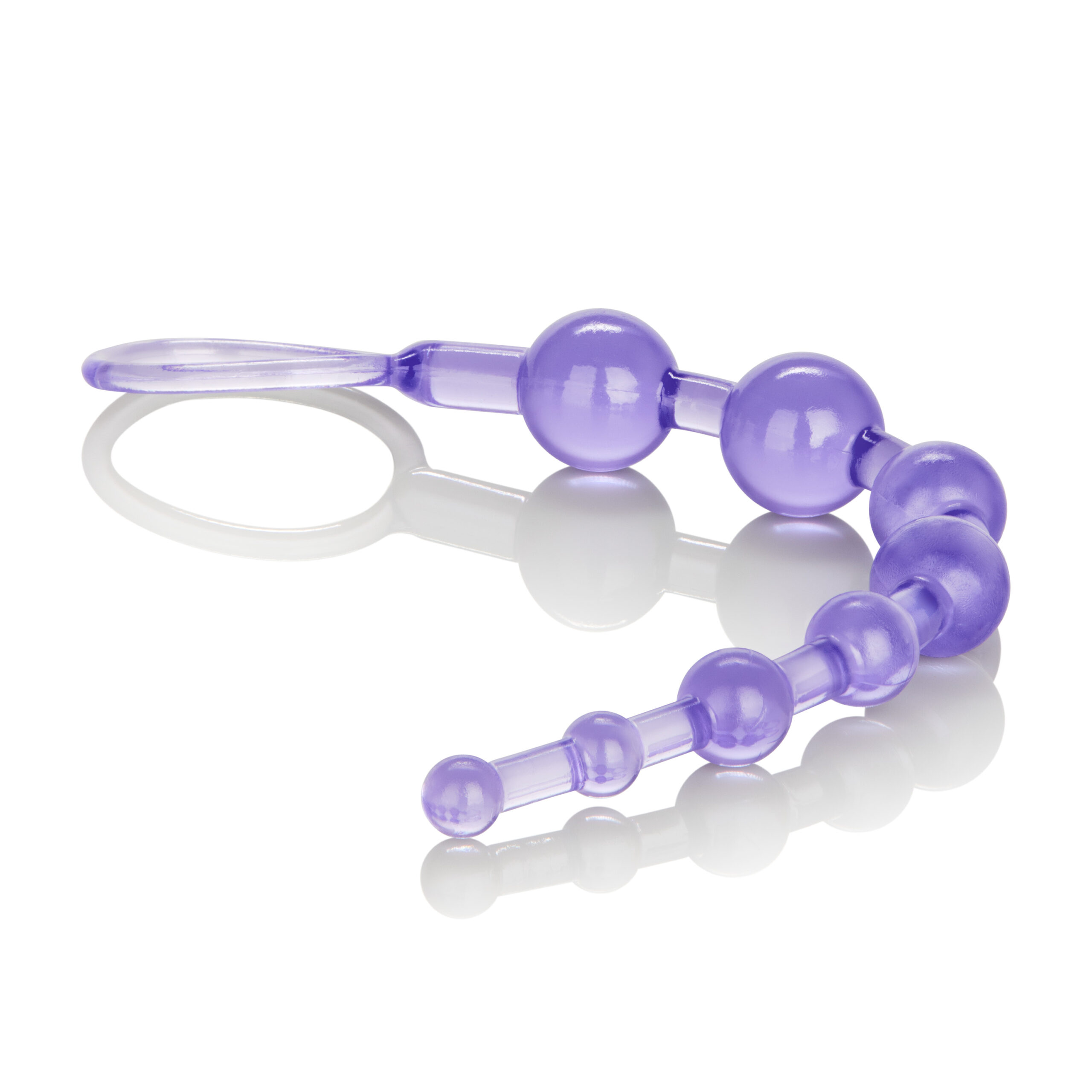 Anal 101 Intro Beads - Purple - Image 5