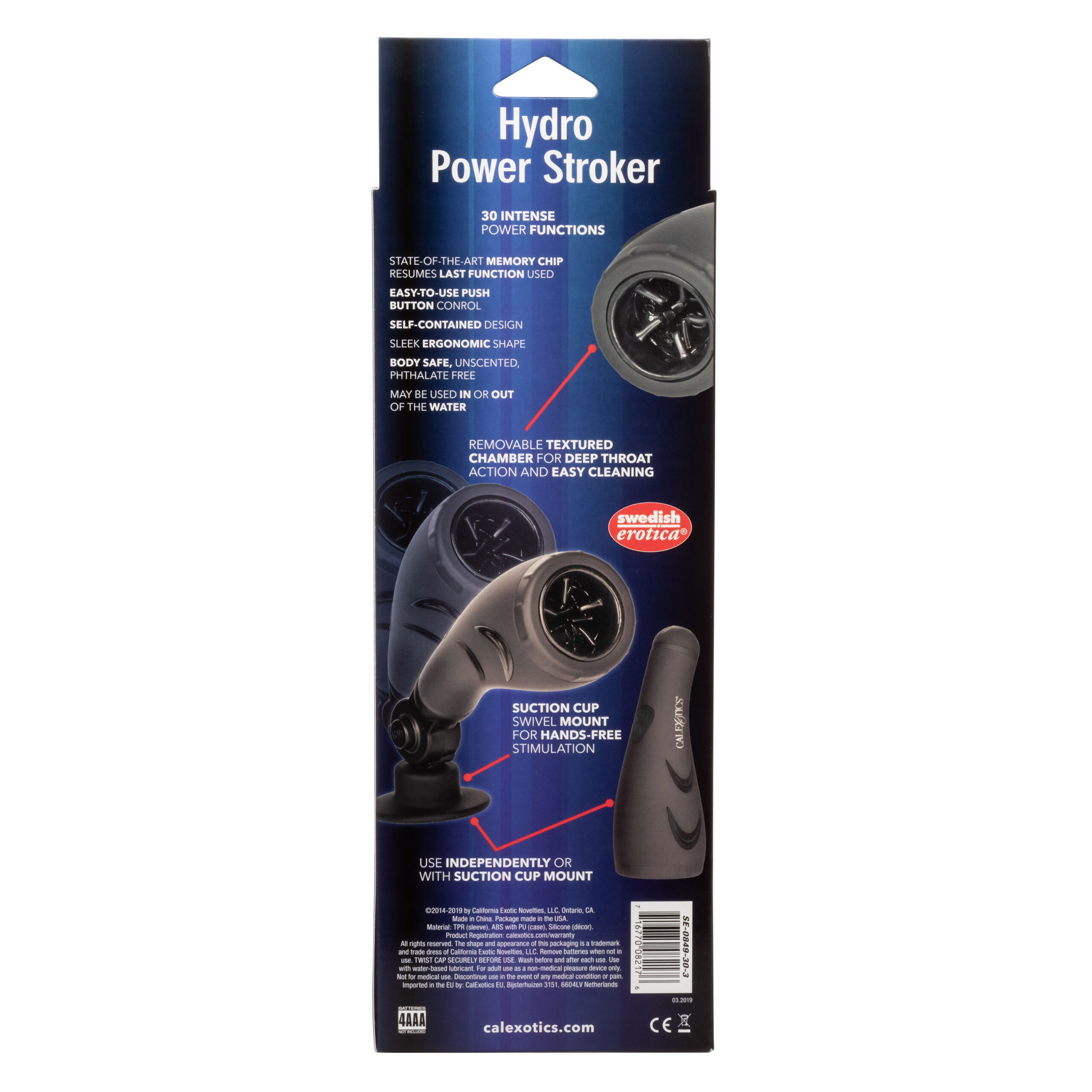 Apollo Hydro Power Stroker - Gray - Image 4