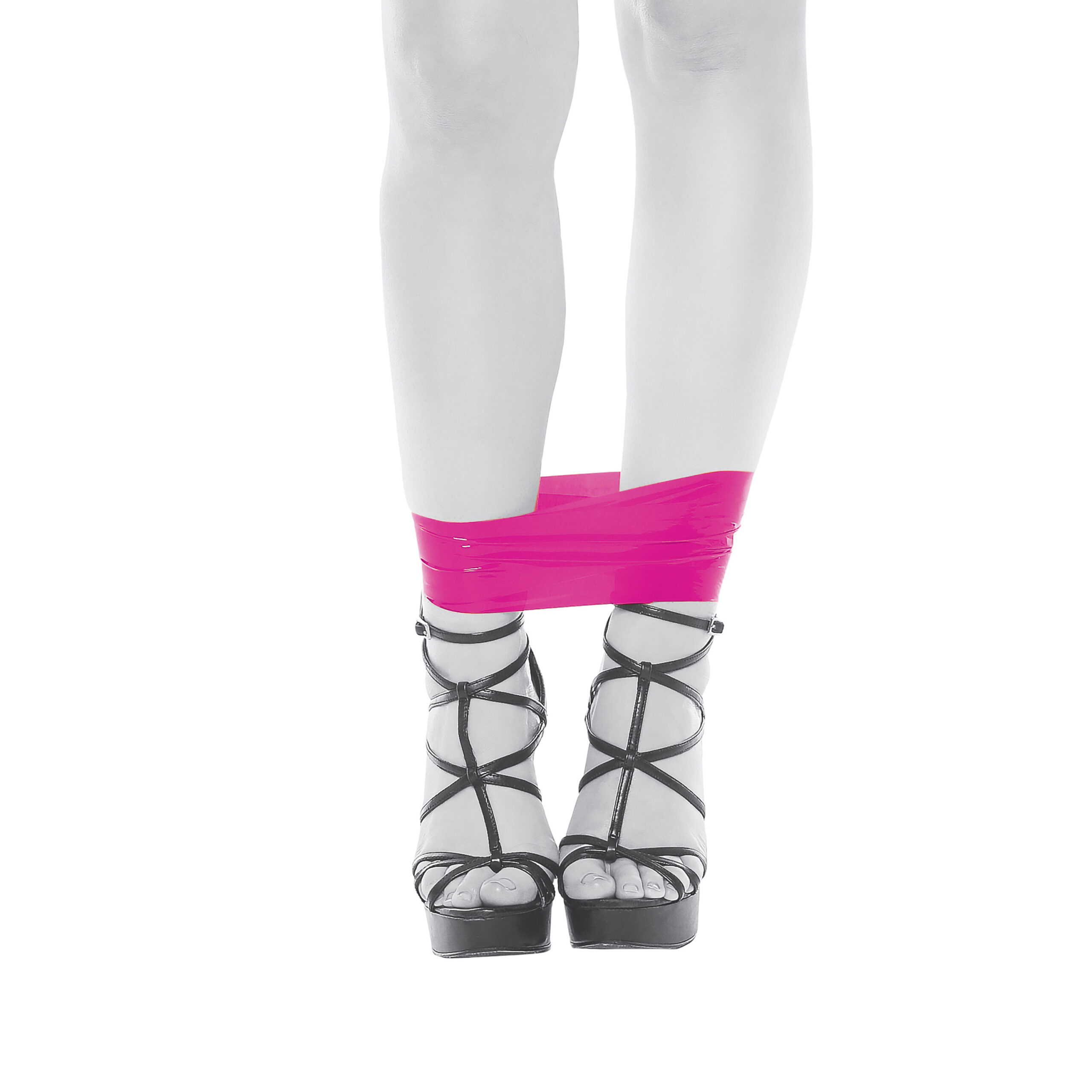 Bondage Tape - Pink - Image 5