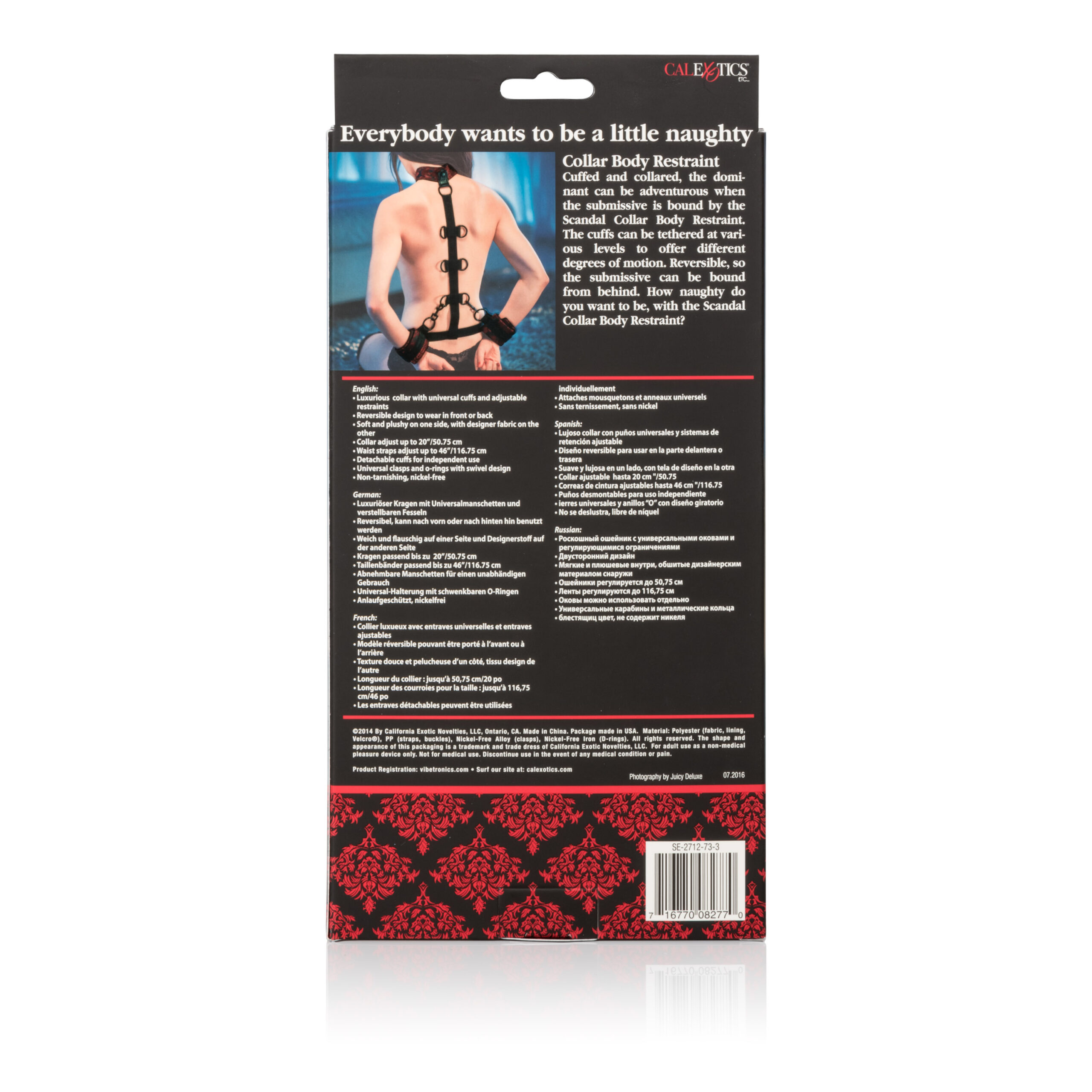 Scandal Collar Body Restraint - Image 2