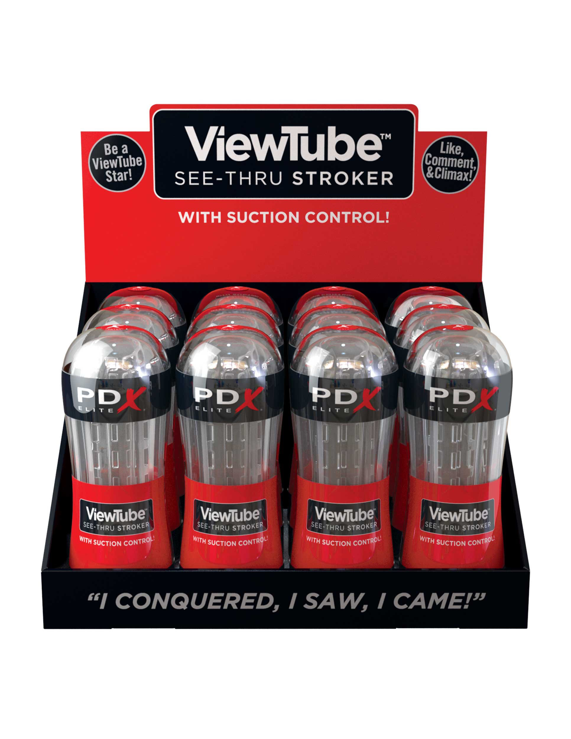 Viewtube Stroker Display - 12 Count - Image 2