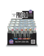 Problo Oral Pleasure Gel Display of 24pcs
