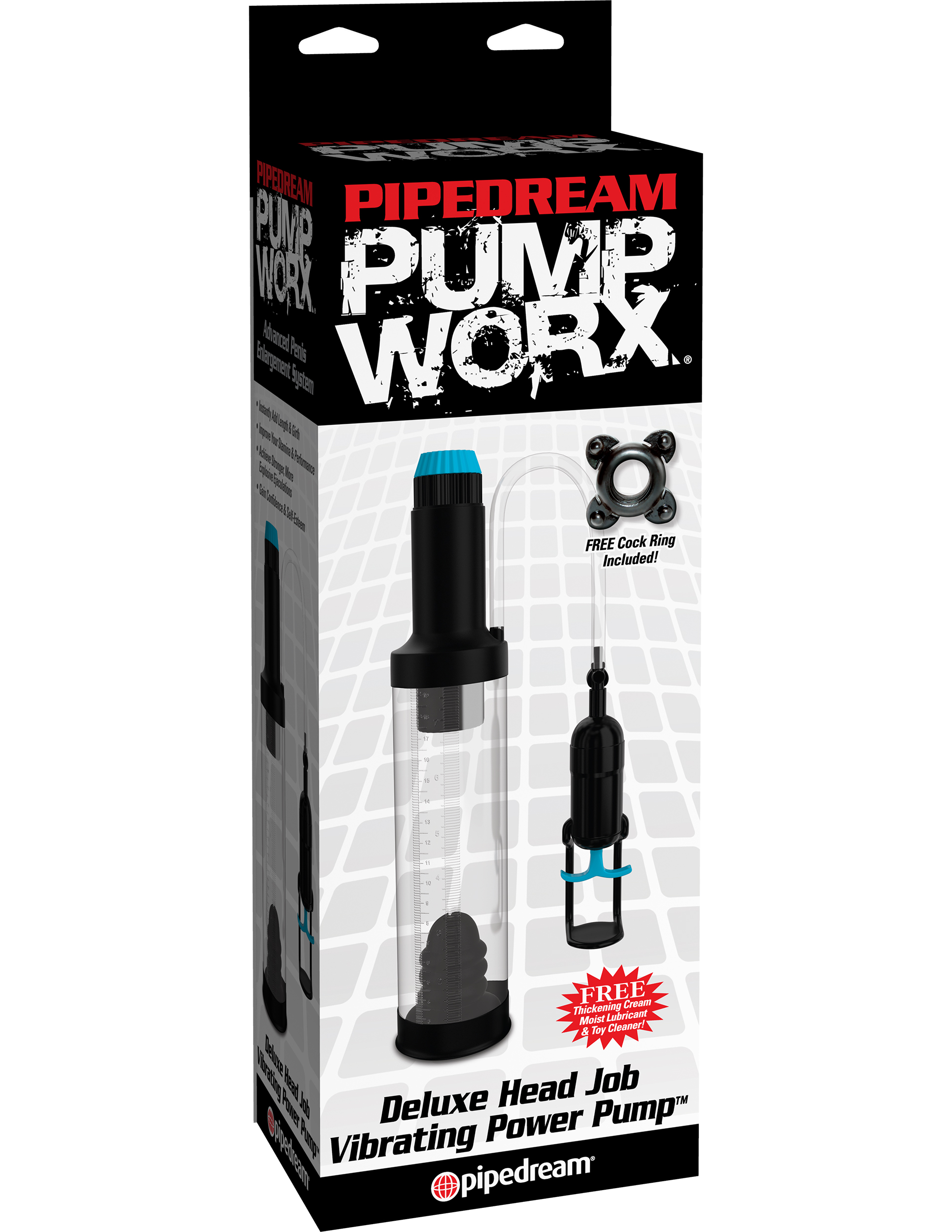 Pump Worx Deluxe Head Job Vibrating Pump - Image 3